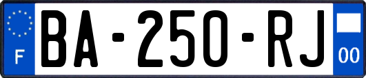 BA-250-RJ