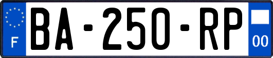 BA-250-RP