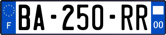 BA-250-RR