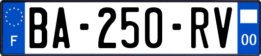 BA-250-RV