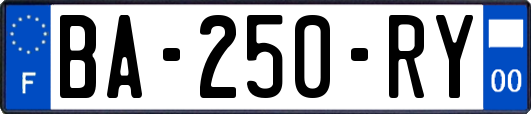 BA-250-RY