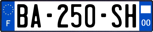 BA-250-SH