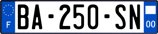 BA-250-SN