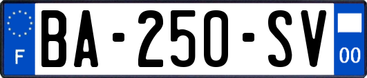 BA-250-SV