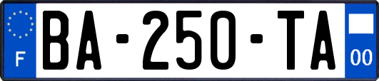 BA-250-TA