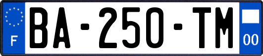 BA-250-TM