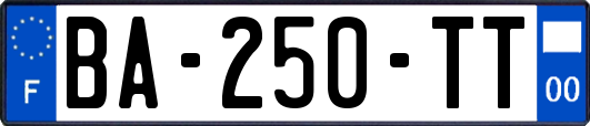 BA-250-TT
