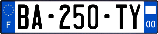 BA-250-TY