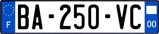 BA-250-VC