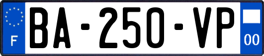 BA-250-VP