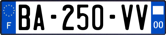 BA-250-VV