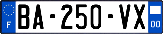 BA-250-VX