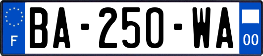 BA-250-WA