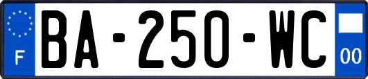 BA-250-WC