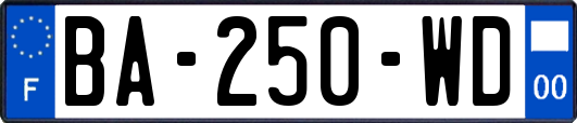 BA-250-WD