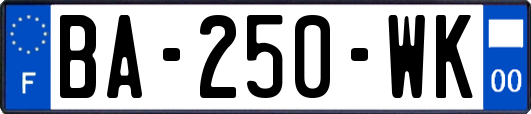 BA-250-WK
