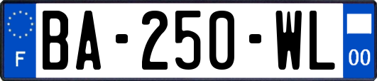 BA-250-WL