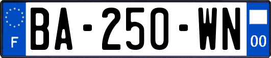 BA-250-WN