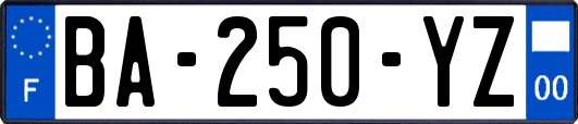 BA-250-YZ