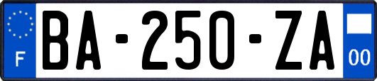 BA-250-ZA