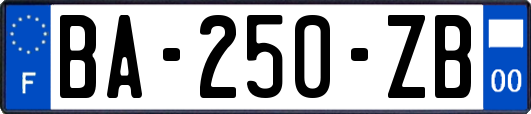 BA-250-ZB