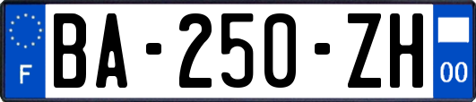 BA-250-ZH