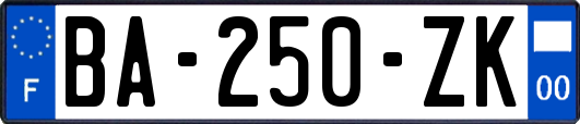 BA-250-ZK