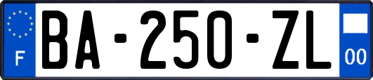 BA-250-ZL