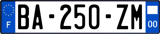 BA-250-ZM