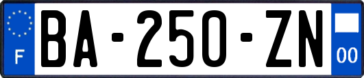 BA-250-ZN