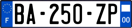 BA-250-ZP