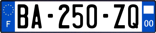 BA-250-ZQ