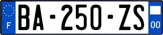 BA-250-ZS