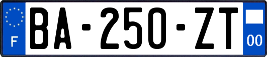 BA-250-ZT