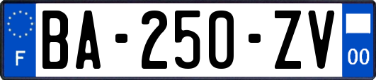 BA-250-ZV