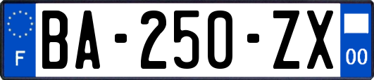 BA-250-ZX