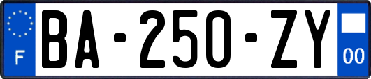 BA-250-ZY