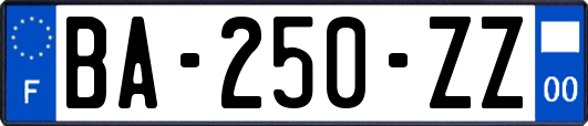 BA-250-ZZ