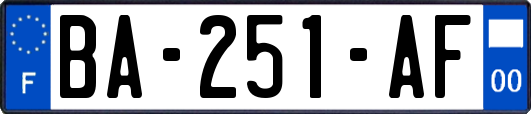 BA-251-AF