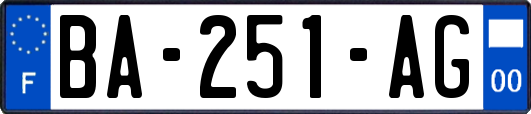 BA-251-AG