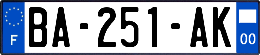 BA-251-AK