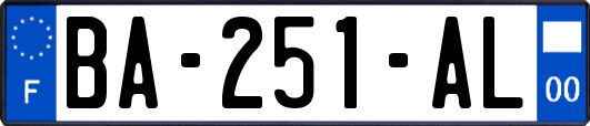 BA-251-AL