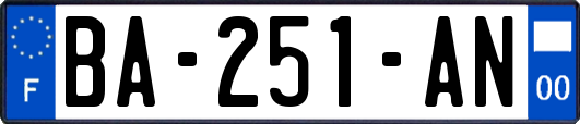 BA-251-AN