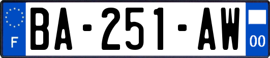 BA-251-AW