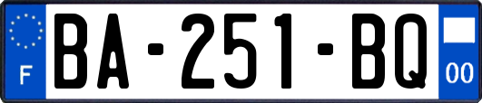 BA-251-BQ