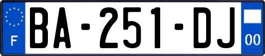 BA-251-DJ