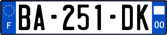 BA-251-DK