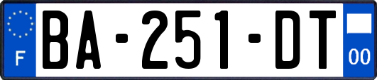 BA-251-DT