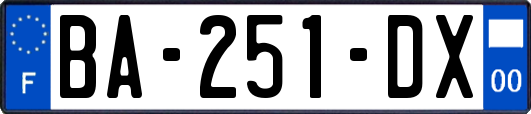 BA-251-DX