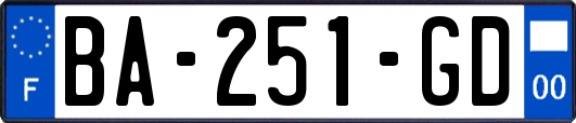 BA-251-GD